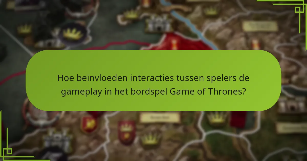 Hoe strategische plaatsingen te bereiken in het bordspel Game of Thrones?