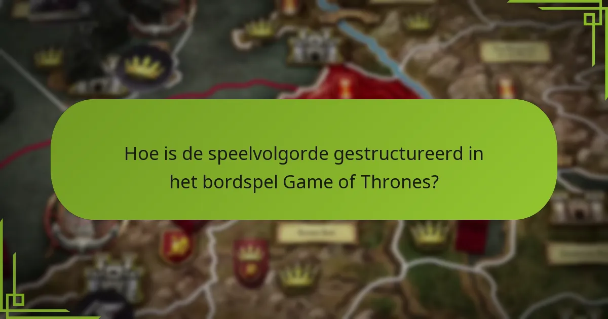 Wat zijn de gevechtsmechanismen in het bordspel Game of Thrones?