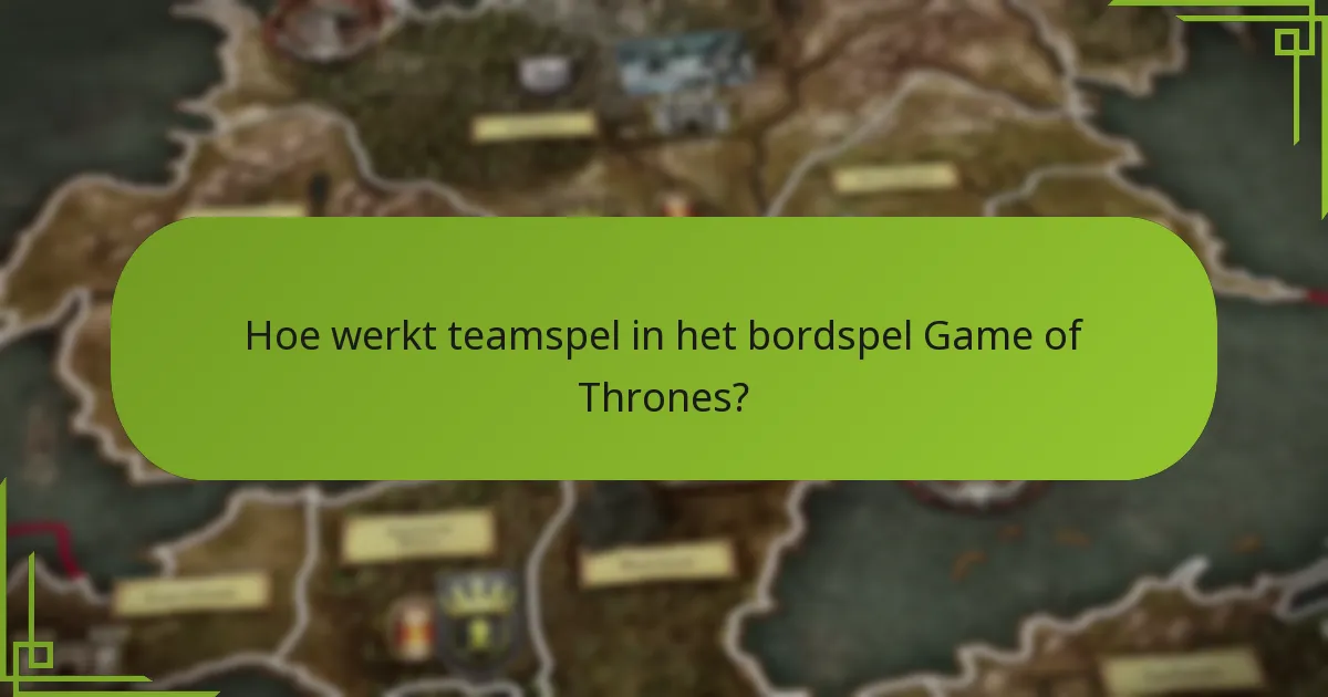 Wat zijn de gedeelde doelen in coöperatieve gameplay?