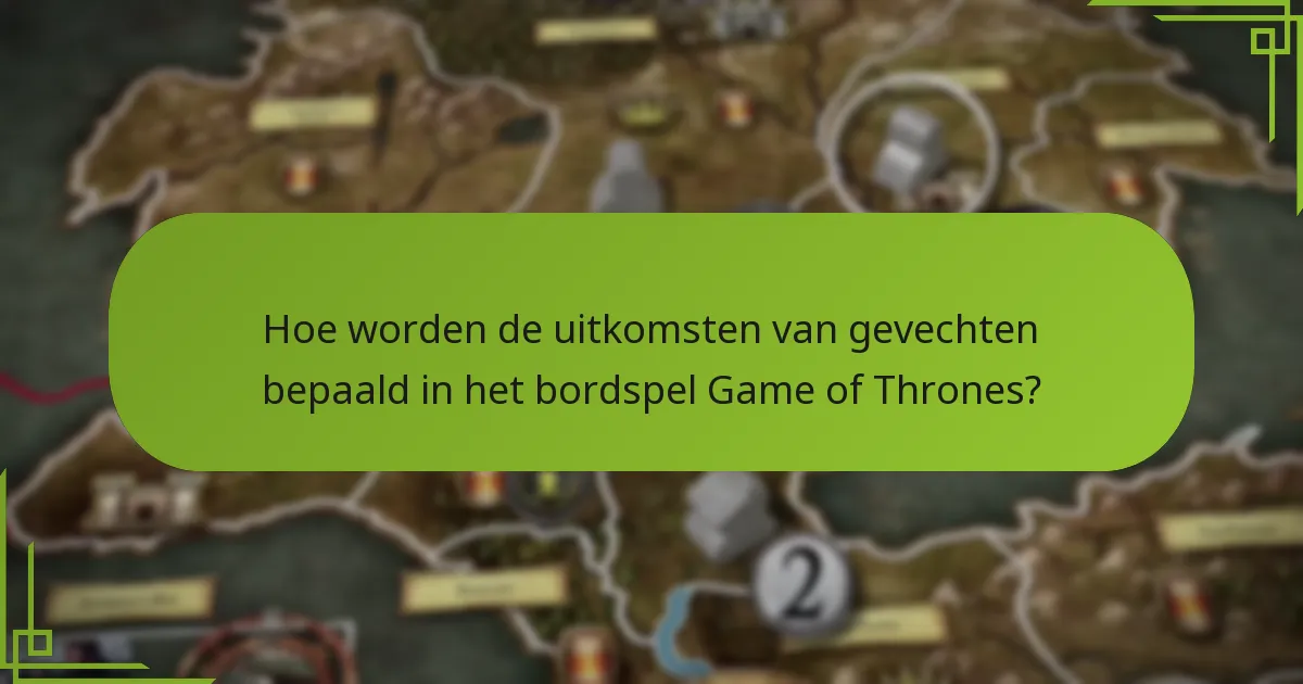 Wat zijn de verschillende eenheidstypes in het bordspel Game of Thrones?