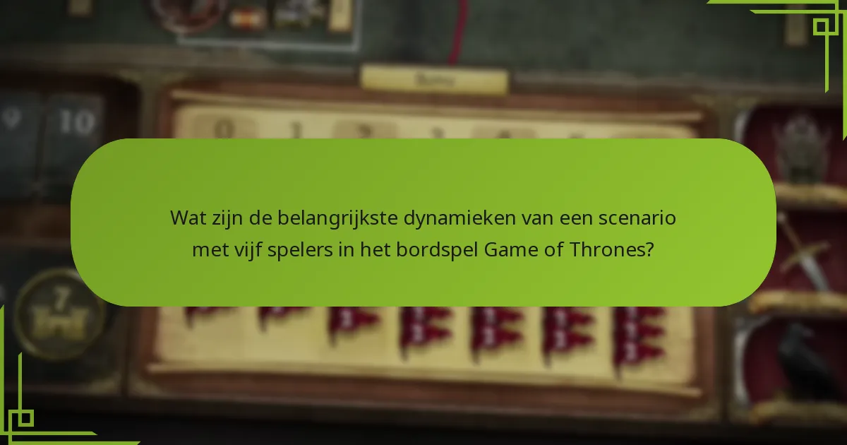 Welke veelvoorkomende valkuilen moeten worden vermeden in een opstelling met vijf spelers?