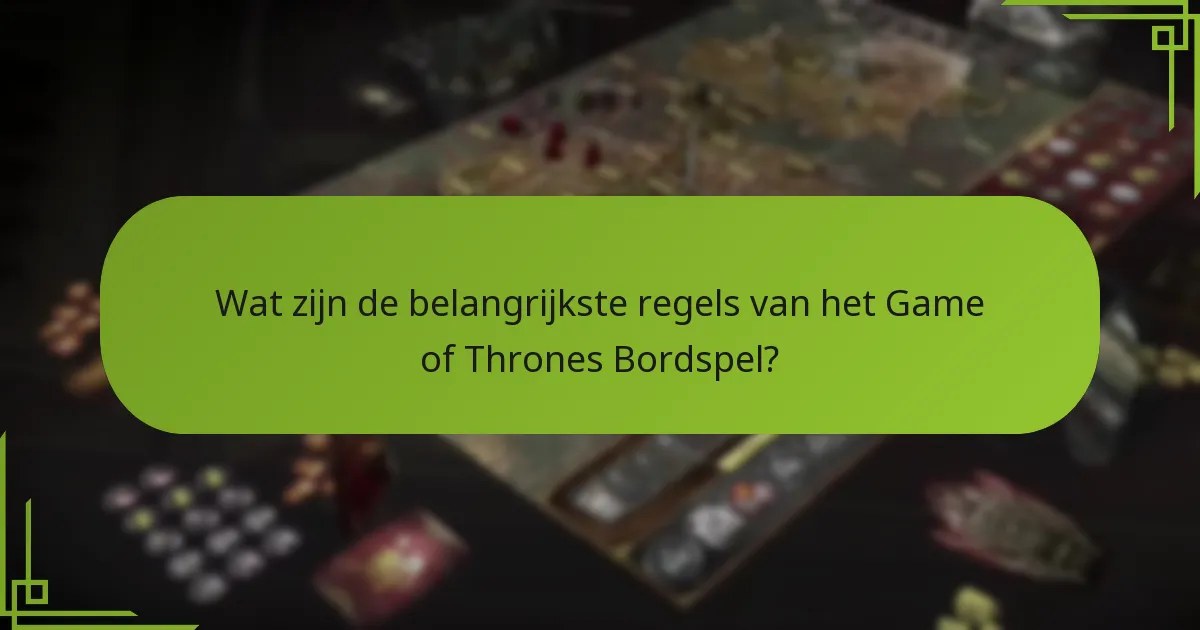 Wat zijn frequente misverstanden onder spelers?