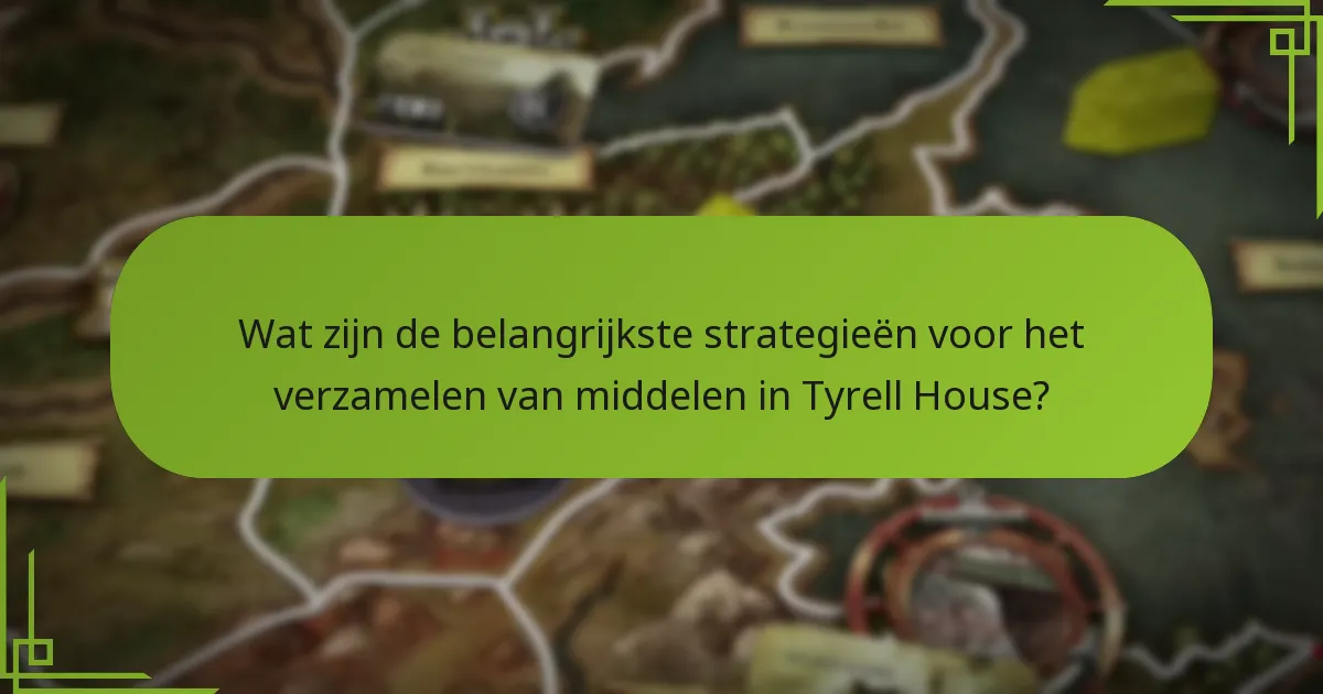 Wat zijn de beste praktijken voor de positionering van de raad in Tyrell House?