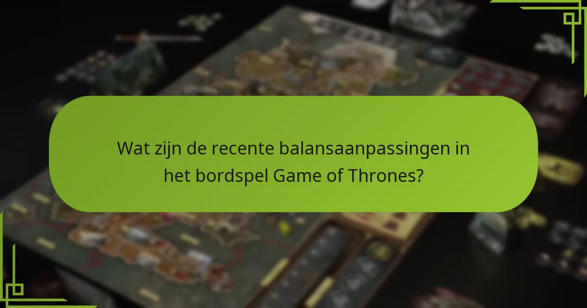 Welke geavanceerde tactieken kunnen de gameplay verbeteren met de nieuwe balans en eenheidsaanpassingen?