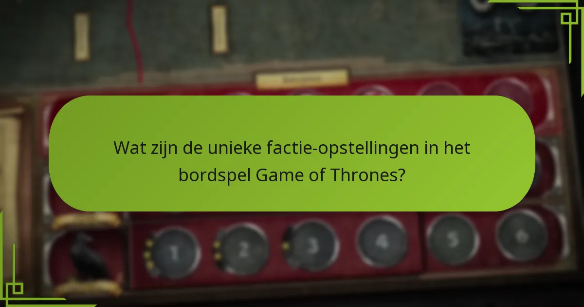 Hoe verbetert asymmetrisch spel de Game of Thrones-ervaring?