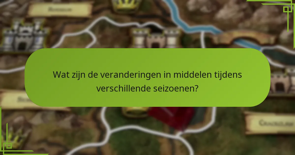 Welke strategieën zijn effectief voor het navigeren door seizoensgebonden scenario’s?